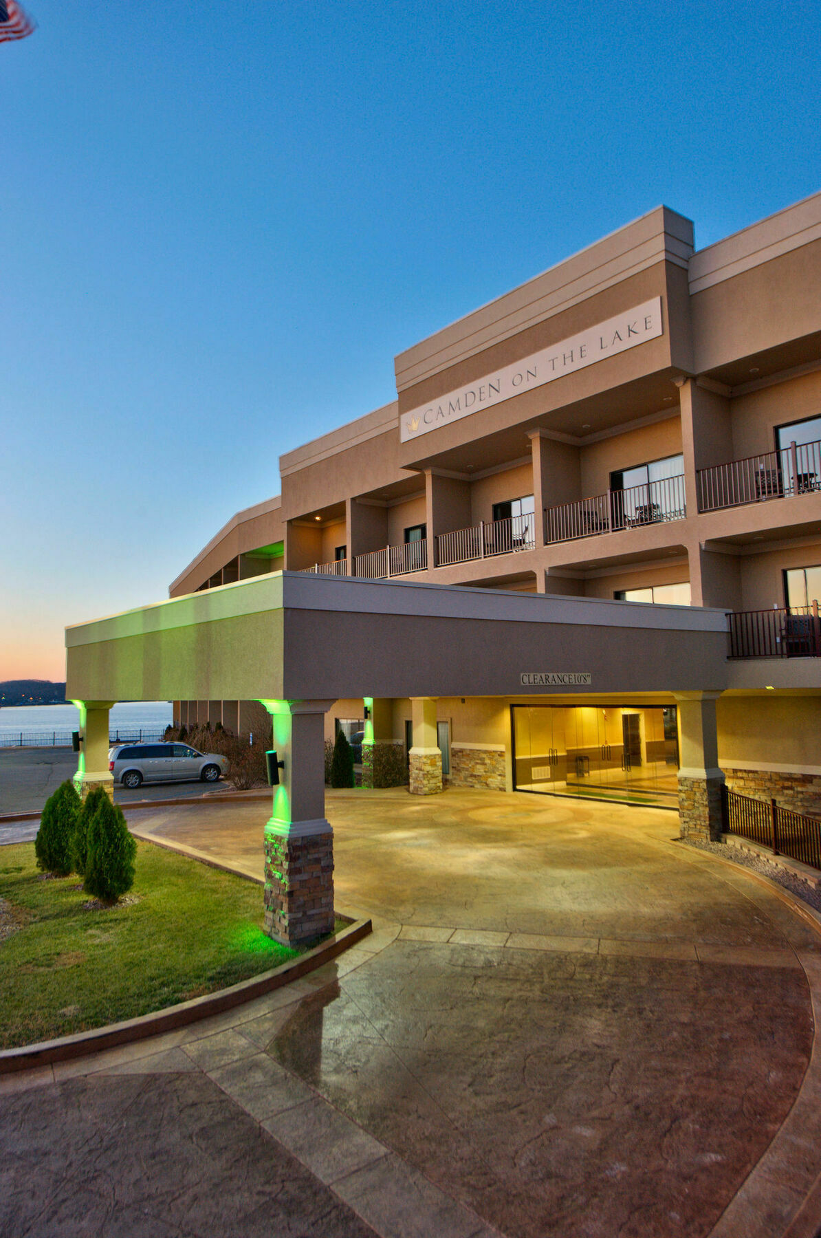 Camden On The Lake Resort Lake Ozark Esterno foto