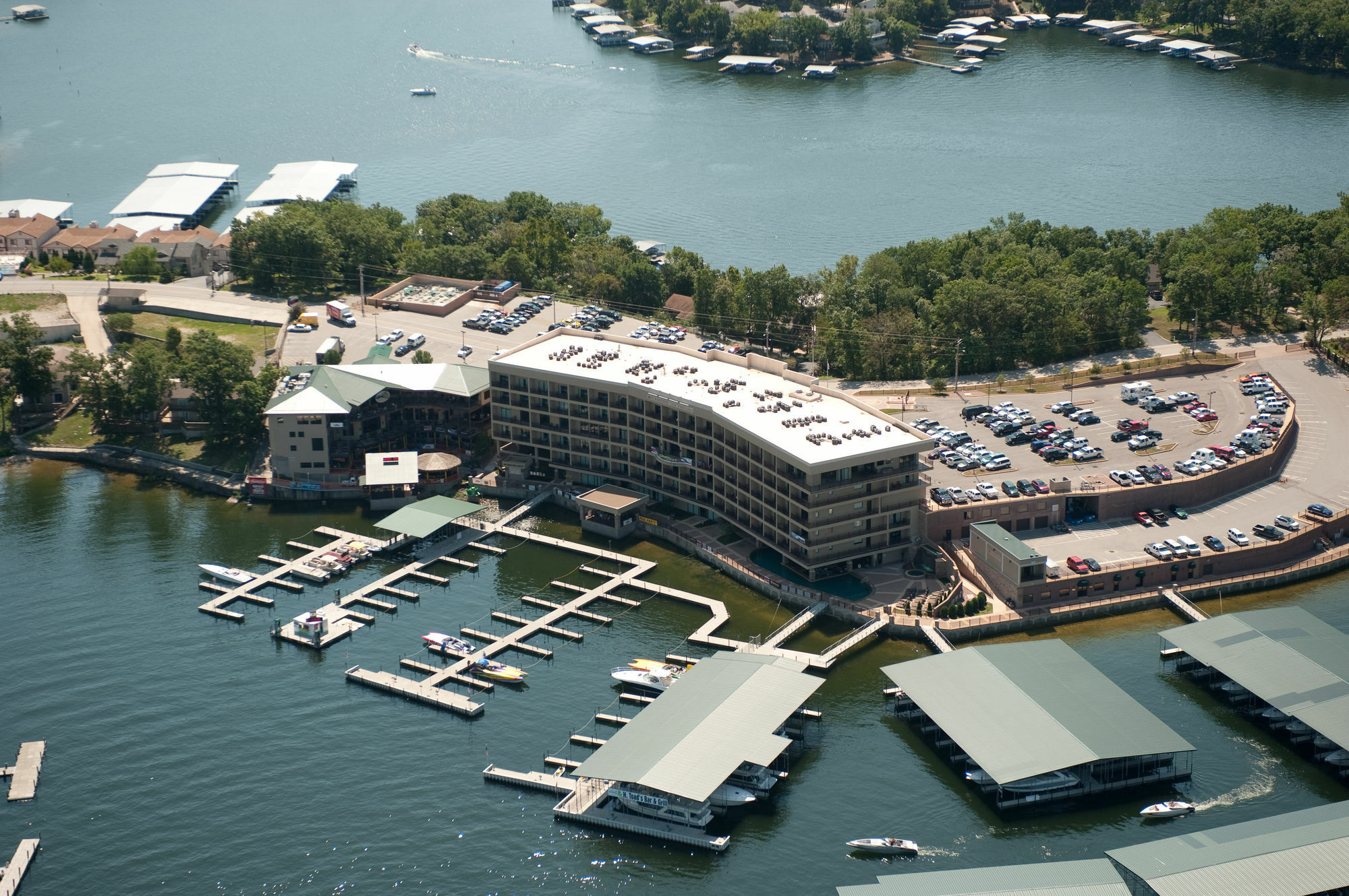Camden On The Lake Resort Lake Ozark Esterno foto