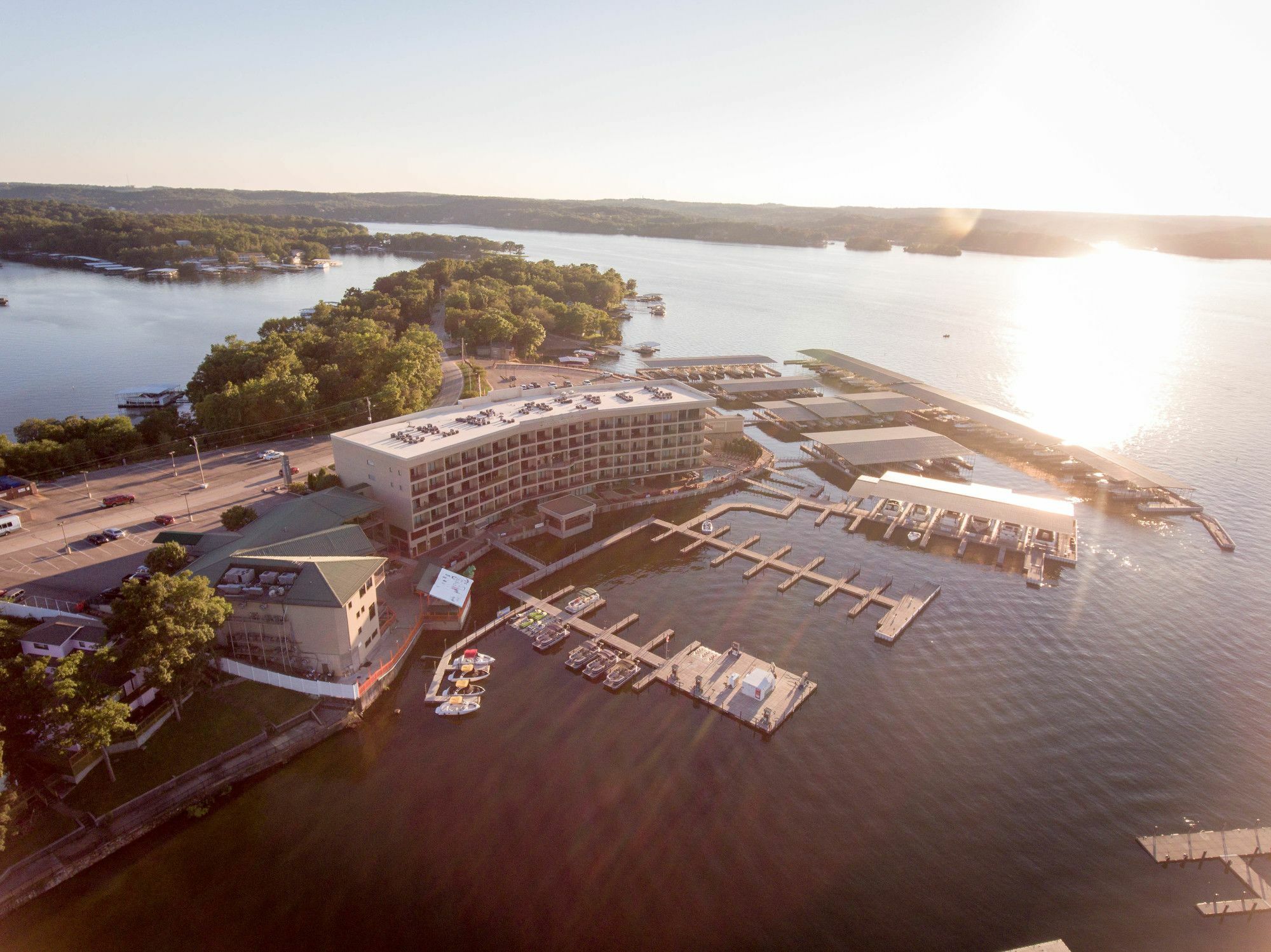 Camden On The Lake Resort Lake Ozark Esterno foto